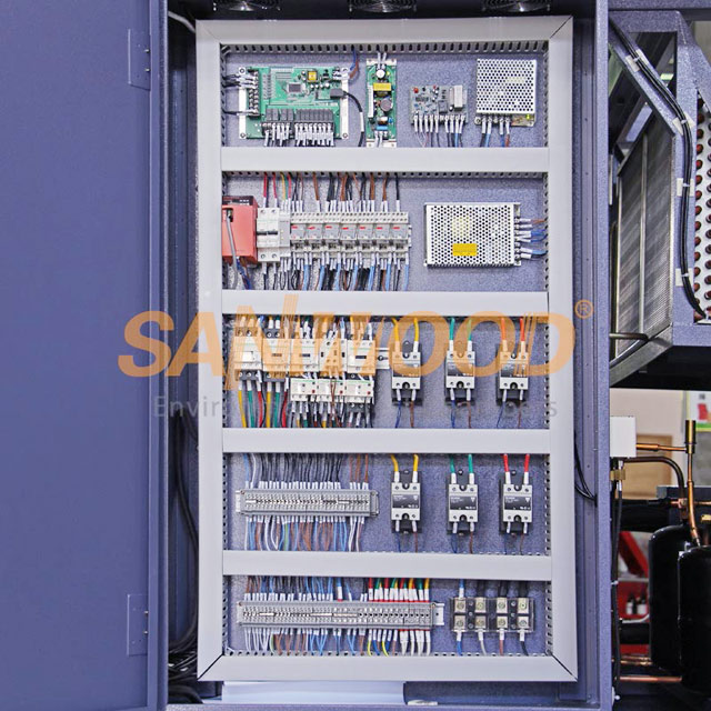 Rapid temperature change (damp heat) vibration comprehensive test chamber