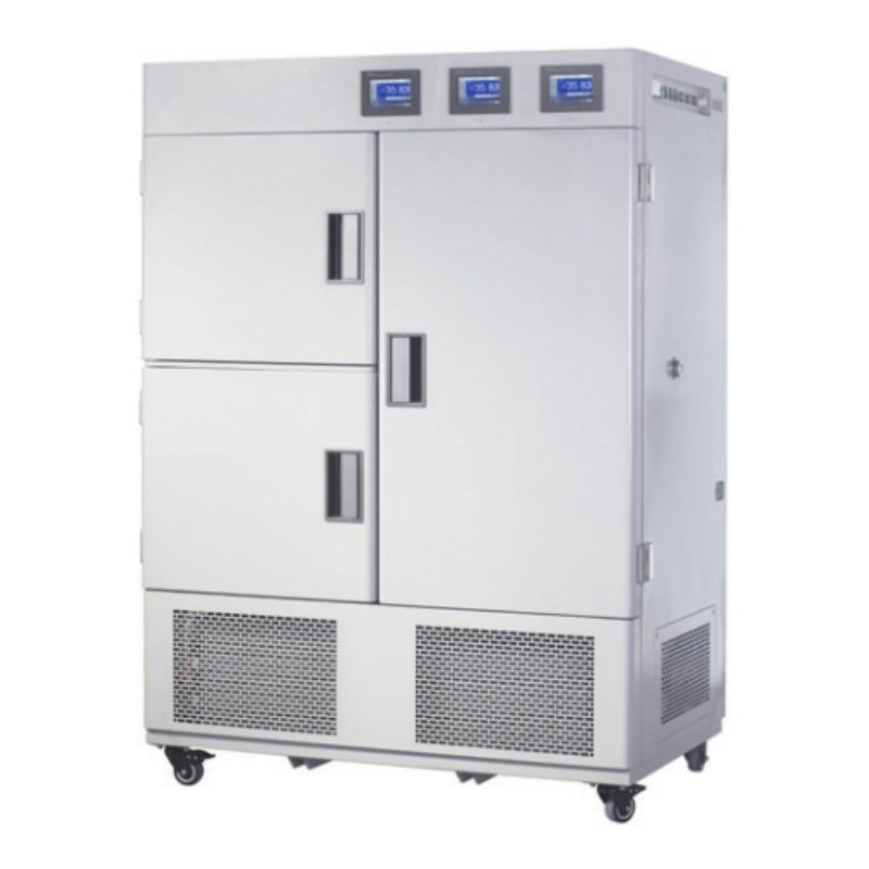 Multi tank drug stability test chamber