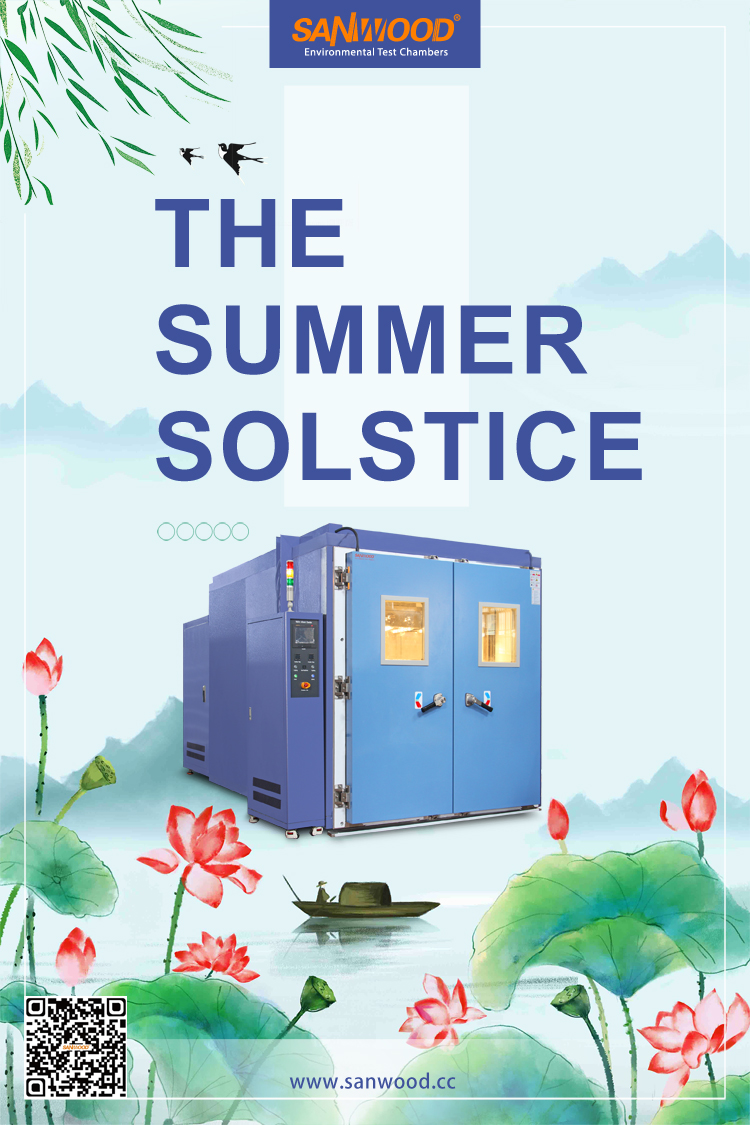 Day of Summer solstice China Sanwood Environmental Chambers Co., Ltd.