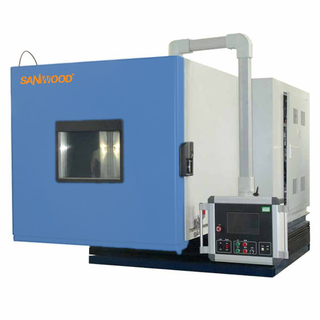Rapid temperature change (damp heat) vibration comprehensive test chamber
