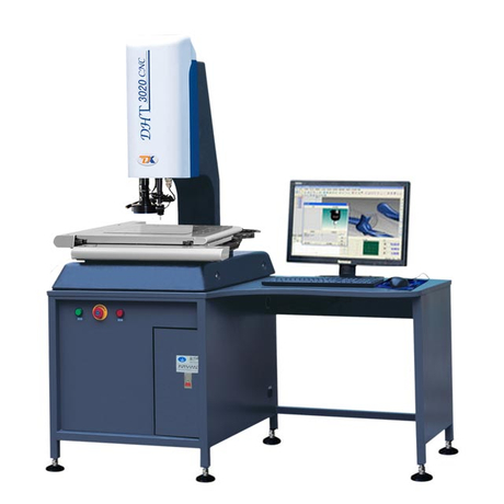 2D And 3D Industrial Imaging Optical Coordinate Measuring Machine with Software