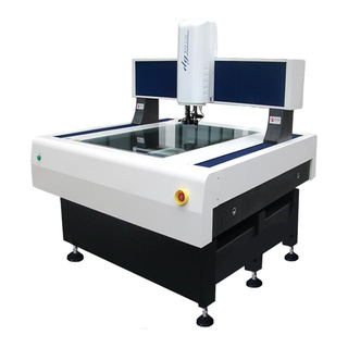 CNC Vision Measuring System with Non Contact Displacement Sensor