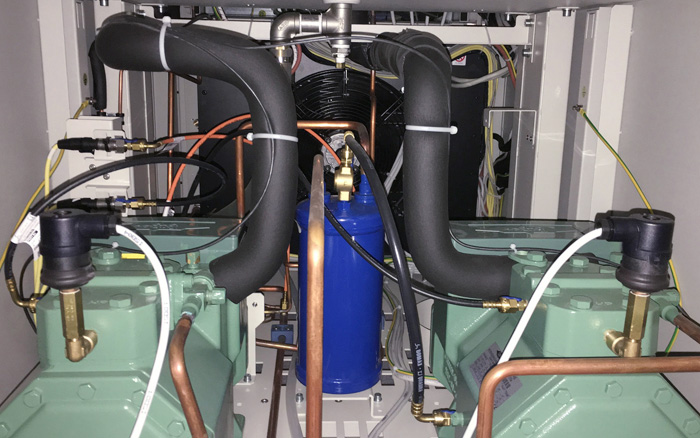 Câmara de teste de temperatura (e umidade)