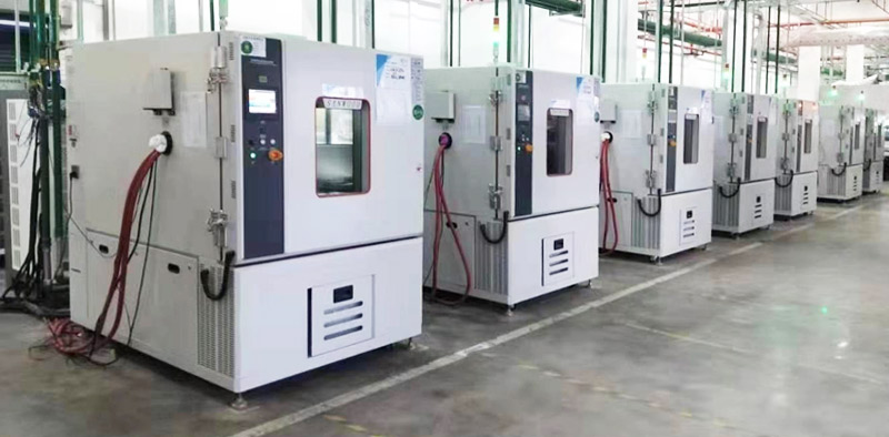 Câmara de teste de umidade e temperatura 