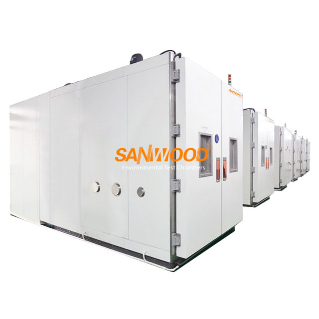 Walk-in temperature humidity test chamber