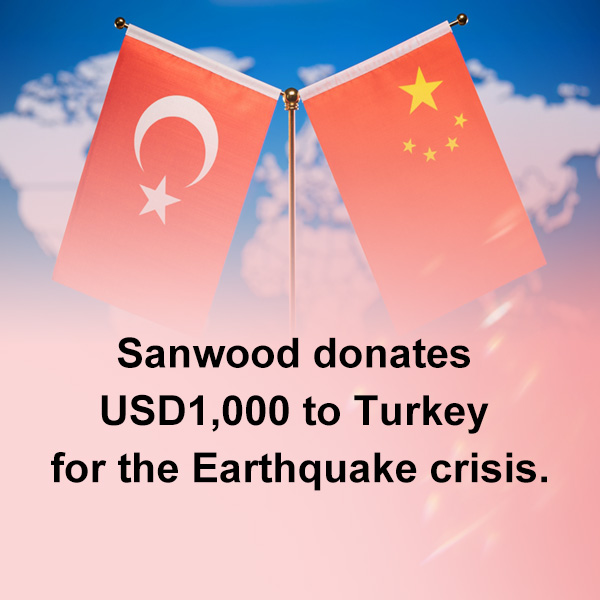 We are not only praying for Turkey, we donate!