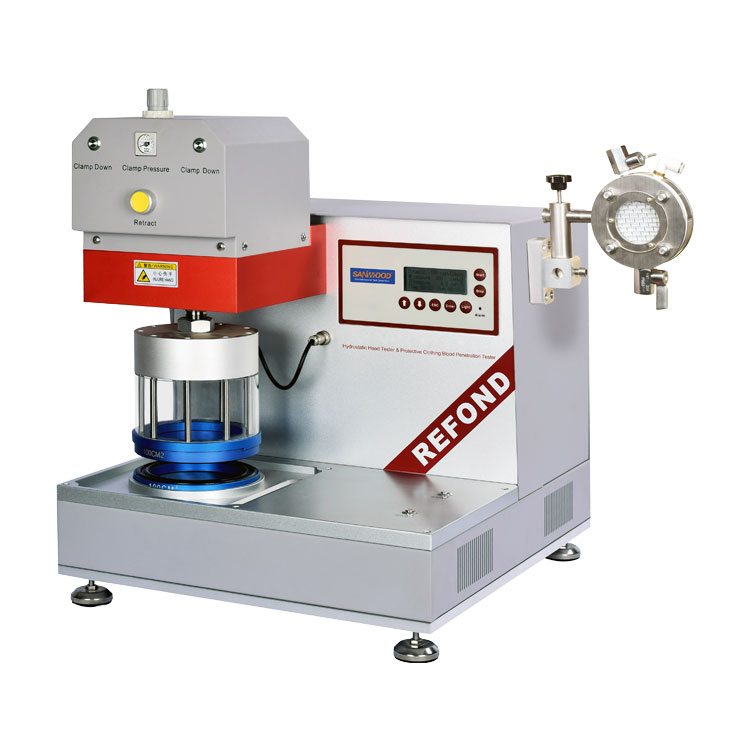 Hydrostatic Head Tester & Protective Clothing Blood Penetration Tester ...