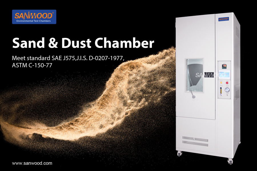Dust Test Chamber Introduction - Sanwood 