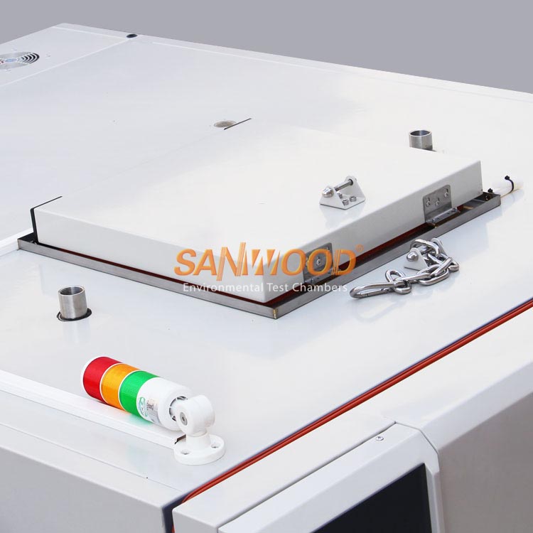 Safe Battery Testing High And Low Temperature Explosion-proof Test Chamber 
